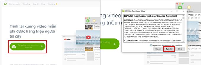 Cách tải video Youtube 4K trên máy tính bằng 4K Video Downloader bước cài đặt phần mềm