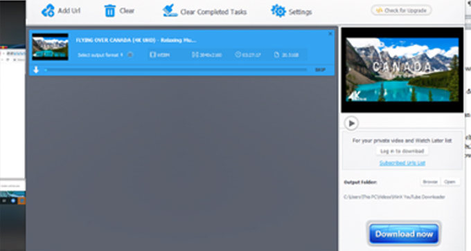 Cách tải video Youtube 4K trên máy tính bằng WinX Youtube Downloader bước tải video về máy