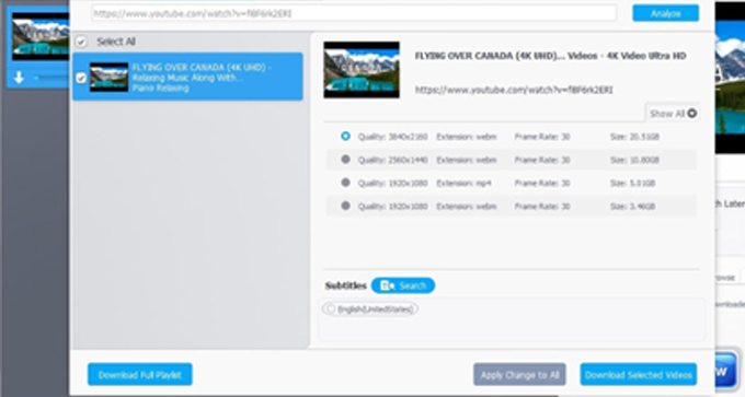 Cách tải video Youtube 4K trên máy tính bằng WinX Youtube Downloader bước copy llink video từ Youtube và dán vào