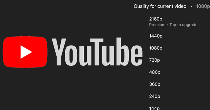 Điều kiện để tải video Youtube 4K