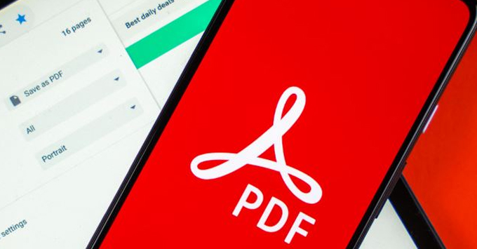 Cách tạo file PDF trên điện thoại đơn giản với vài bước đơn giản tại nhà