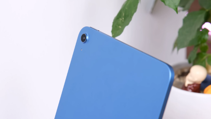 Camera đơn vừa vặn trên iPad Gen 10 256GB 10.9 inch 2022 (Wifi)