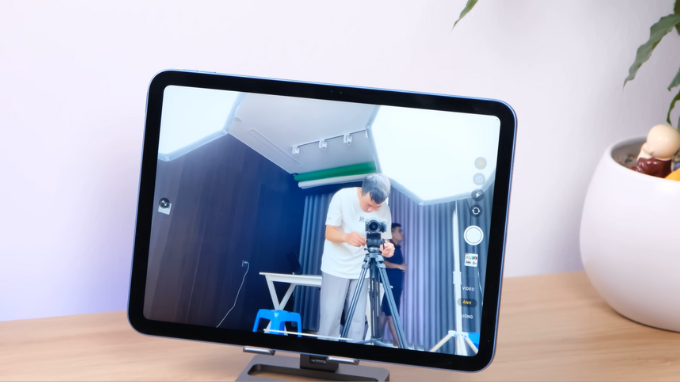 Chụp ảnh ấn tượng trên tablet iPad Gen 10 2022