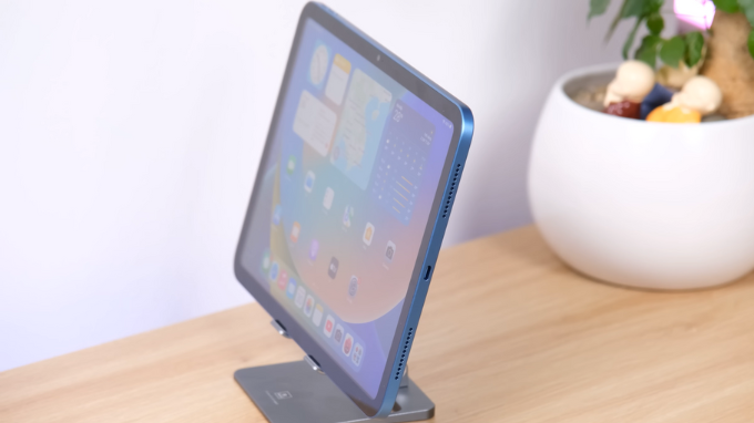 Cổng USB-C mới trên iPad Gen 10 256GB 10.9 inch 2022 (Wifi)