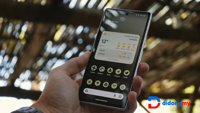 Google Pixel 7a cũ 128GB cũ về màn hình OLED