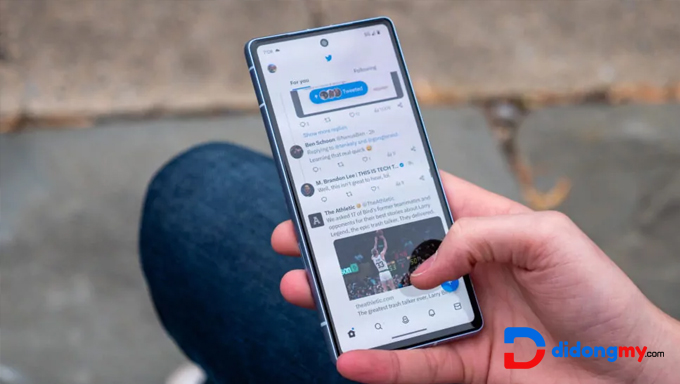 Google Pixel 7a cũ 128GB cũ về màn hình có tốc độ làm mới 90hz