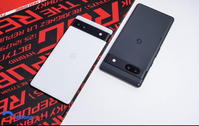 Google Pixel 7a cũ 128GB cũ về thiết kế