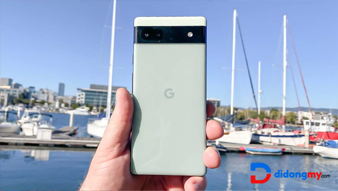 Google Pixel 7a cũ 128GB cũ về thiết kế bo góc