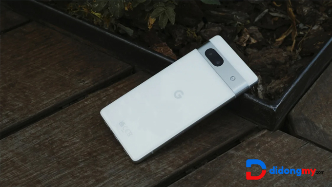 Google Pixel 7a cũ 128GB cũ về thiết kế khung nhôm
