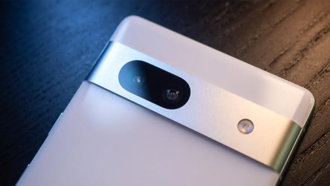 Google Pixel 7a cũ 128GB cũ về thiết kế camera
