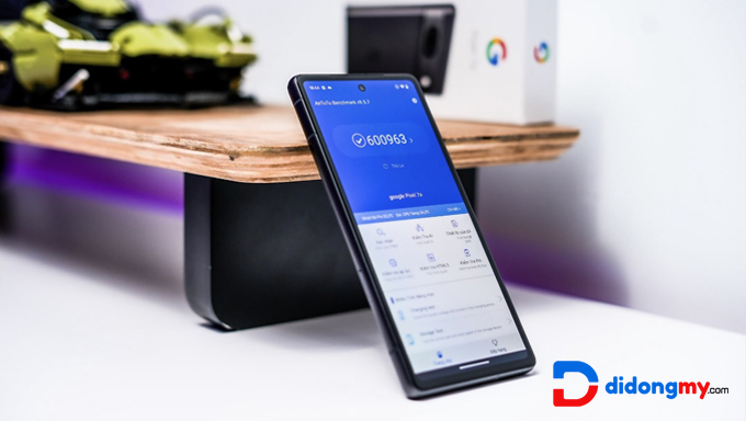 Google Pixel 7a cũ 128GB cũ về nhược điểm của hiệu năng