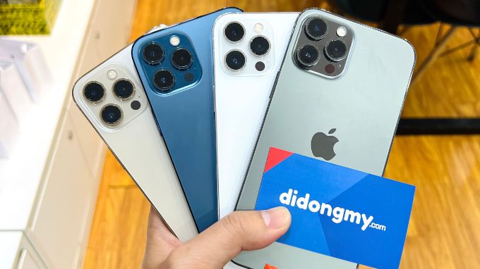 điện thoại iPhone pin trâu 12 pro max