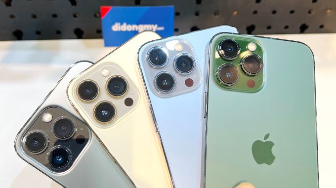 điện thoại iPhone pin trâu 13 pro max