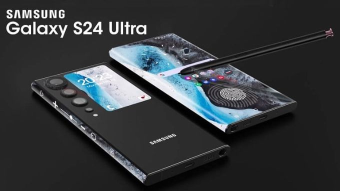 thiết kế Samsung Galaxy S24 Ultra