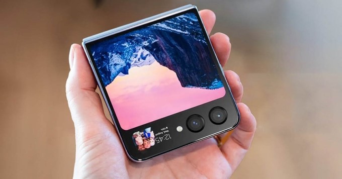 Hình ảnh thực tế của Samsung Galaxy Z Flip5 được tiết lộ trước ngày ra mắt