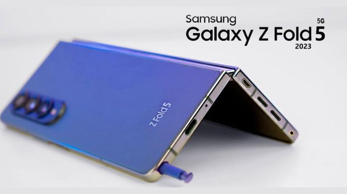 khả năng hiển thị Galaxy Z Fold 5 và Galaxy S23