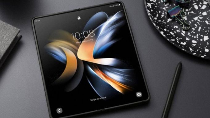 thiết kế Galaxy Z Fold 5 và Galaxy S23