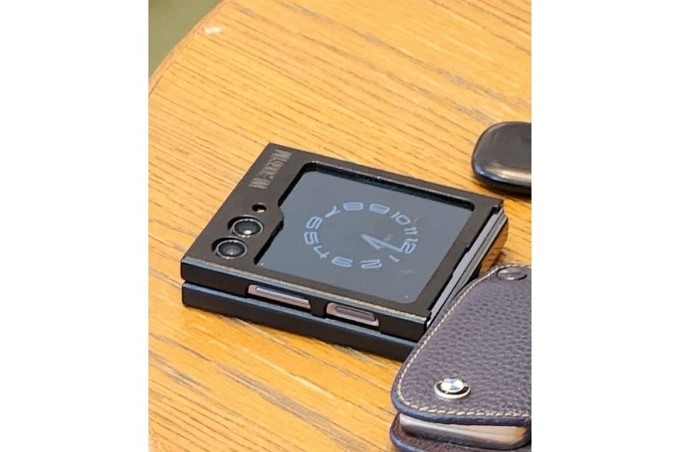 Hình ảnh thực tế của Galaxy Z Flip5