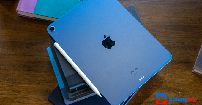 iPad Air 5 10.9 inch 2022 64GB Wifi về phụ kiện
