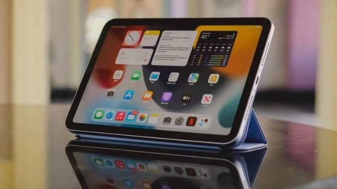 thiết kế iPad Gen 10 64GB 10.9 inch 2022 (Wifi + 5G)