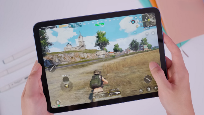 iPad Gen 10 mạnh mẽ và bền bỉ