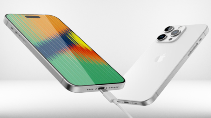 iPhone 15 Pro Max với khả năng hiển thị vượt trội