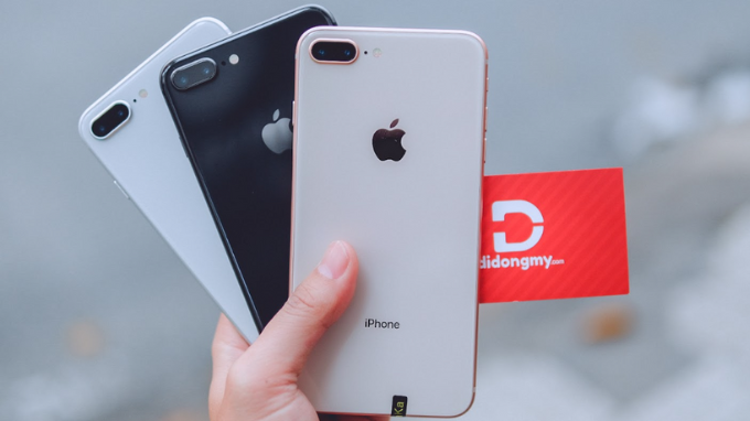 iPhone 8 Plus sức mạnh toàn diện
