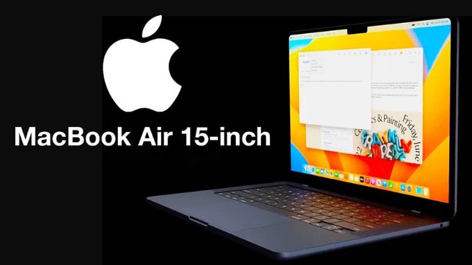 màn hình Macbook Air 15 inch và MacBook Air 13 inch M2