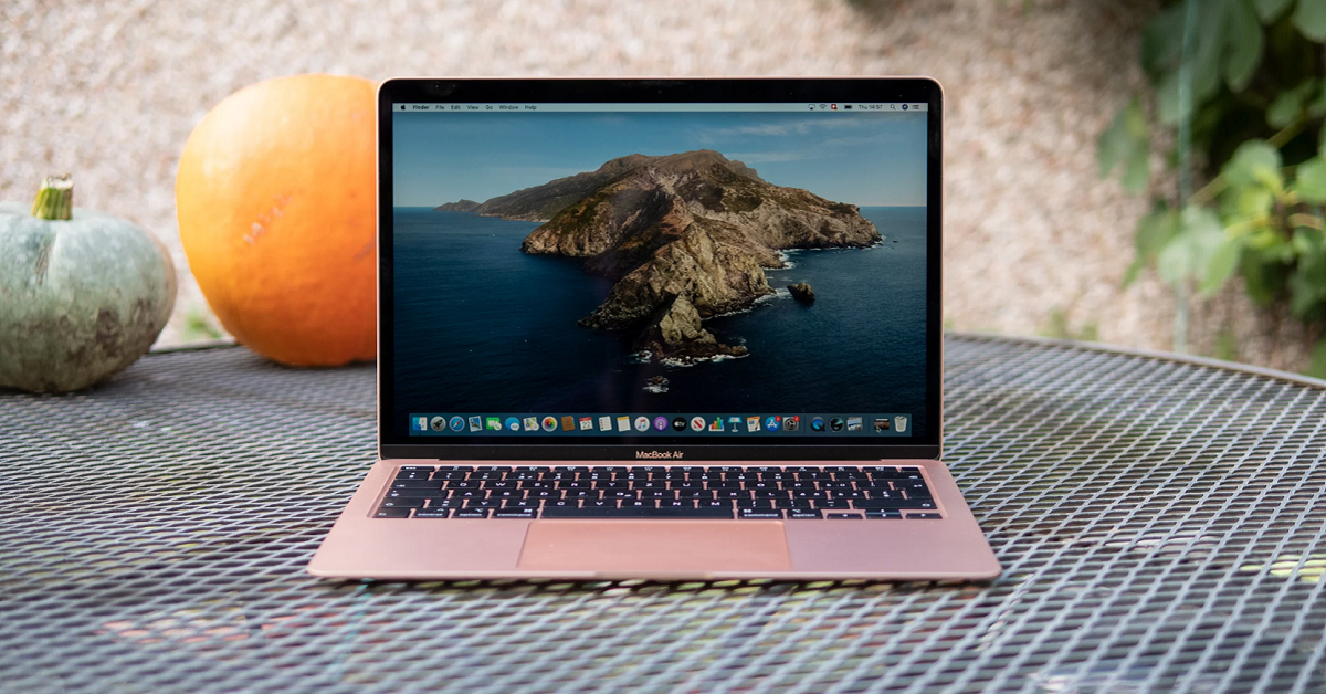 Macbook Air M1 2020 đang được giảm giá cực sốc tại Di Động Mỹ, hỗ trợ trả góp 0%