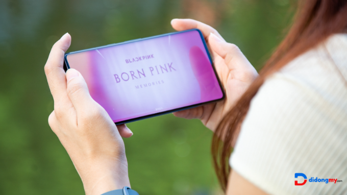 Màn hình Pixel 7 Pro vượt trội