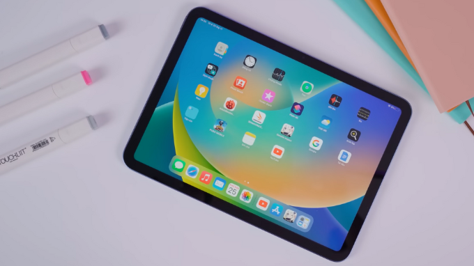 Mua iPad Gen 10 256GB 10.9 inch 2022 (Wifi) giá ưu đãi tại Didongmy