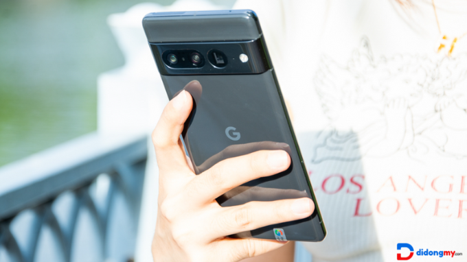 Pixel 7 Pro với vẻ ngoài nổi bật, khác biệt