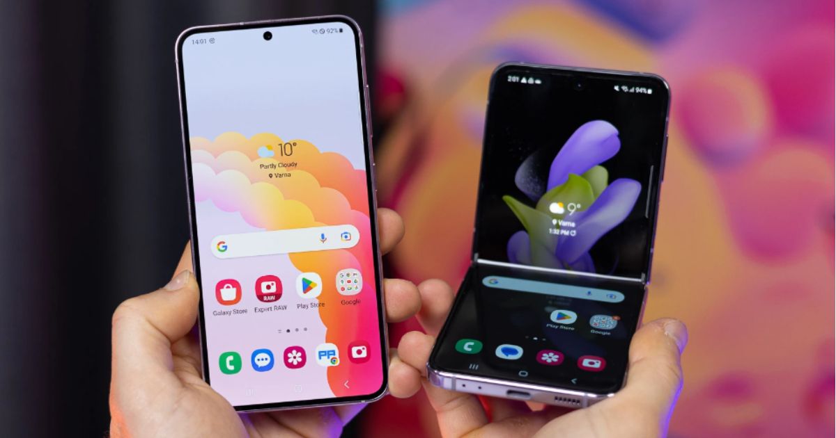 So sánh Samsung Galaxy Z Flip 5 và Samsung Galaxy S23: Thiết bị nào đẳng cấp hơn?