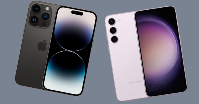 So sánh iPhone 15 Pro và Galaxy S23: Hai siêu phẩm với đầy hứa hẹn trên thị trường di động