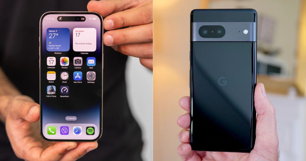 iPhone 15 và Google Pixel 7: Đâu là lựa chọn chất lượng hơn trong năm 2023