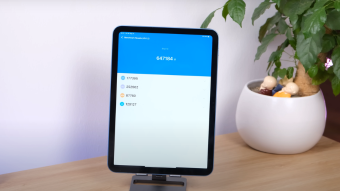 Sức mạnh hiệu năng ấn tượng của iPad Gen 10 256GB 10.9 inch 2022 (Wifi)
