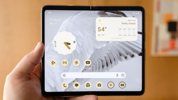 âm thanh của Pixel Pold