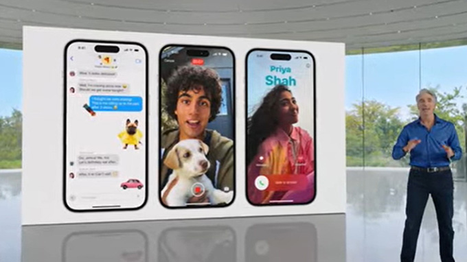 Tính năng danh bạ mới trên iOS 17