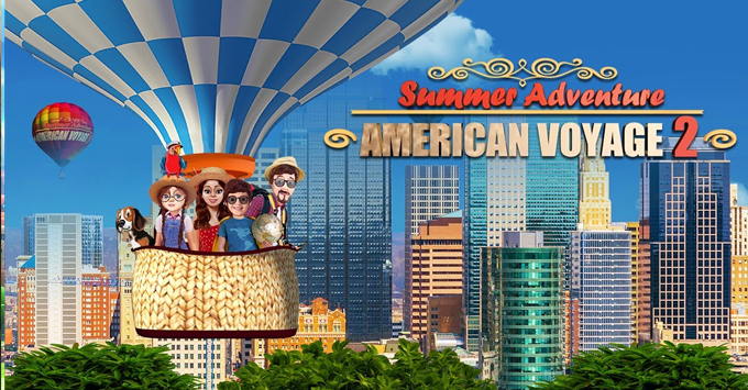 Top 7 tựa game hot nhất mùa hè American Voyage 2