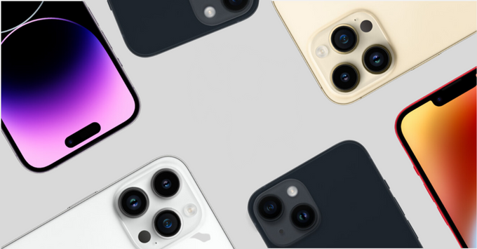 Top iPhone 128GB tốt nhất cho nhu cầu của mọi người dùng