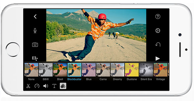 Ứng dụng chỉnh sửa video miễn phí trên điện thoại iMovie