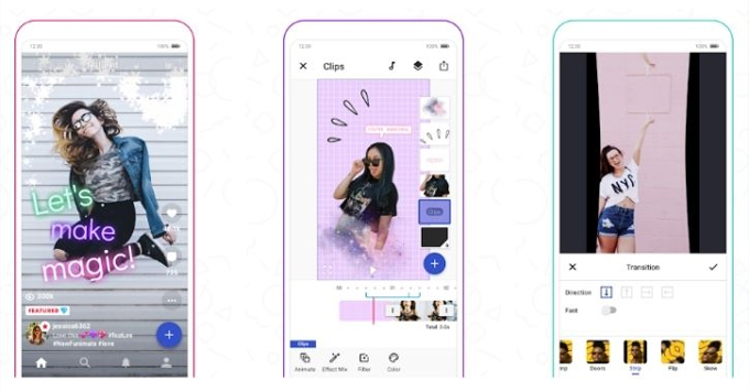 Ứng dụng chỉnh sửa video miễn phí trên điện thoại Promeo
