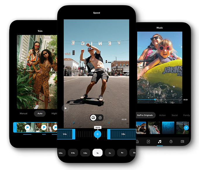 Ứng dụng chỉnh sửa video miễn phí trên điện thoại Quik
