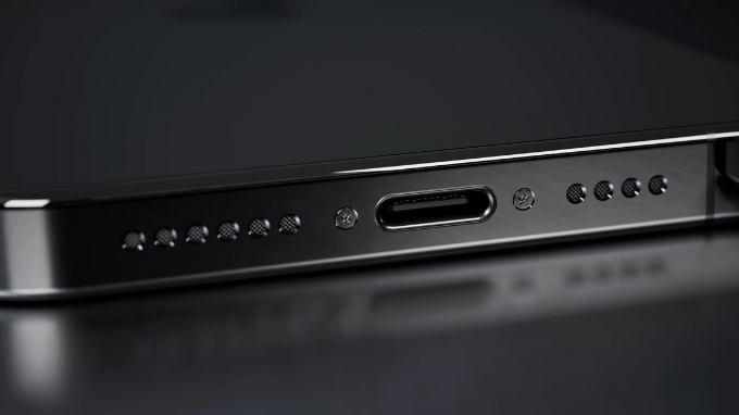 USB-C chuẩn hóa trên iPhone 15 series 