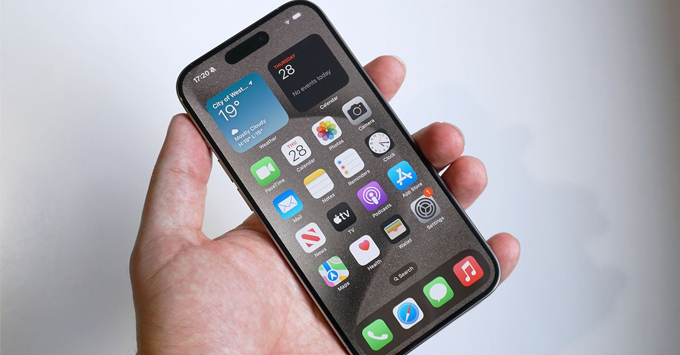 Chip A18 Bionic trên iPhone 16 hệ điều hành