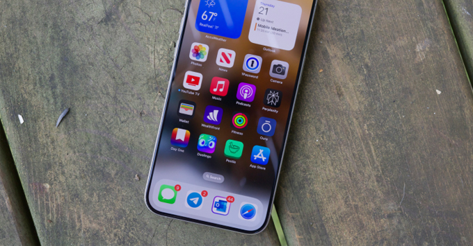 Chip A18 Bionic trên iPhone 16 RAM