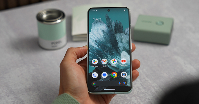 Đánh giá Google Pixel 9 dung lượng pin