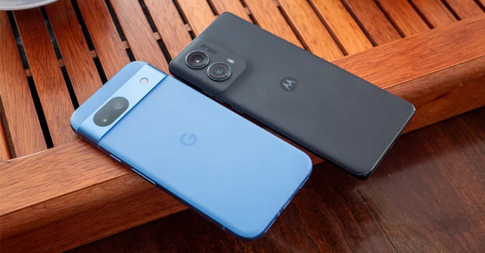 So sánh Google Pixel 8a và Motorola Edge 2024: Sự lựa chọn quá dễ dàng