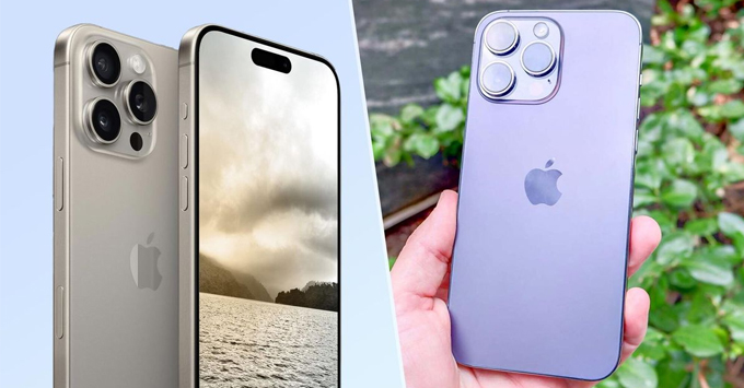 So sánh iPhone 16 Pro Max với iPhone 14 Pro Max: Nâng cấp đáng giá hay chỉ là sự thay đổi nhỏ?