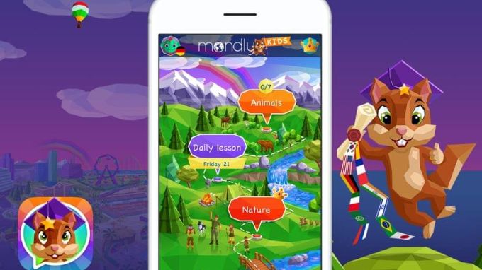 Có nên tải app Mondly học ngoại ngữ không?
